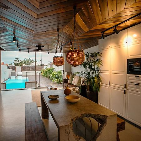 Casa Ouira Chalet Con Piscina Privada Y Vistas Corralejo Dış mekan fotoğraf