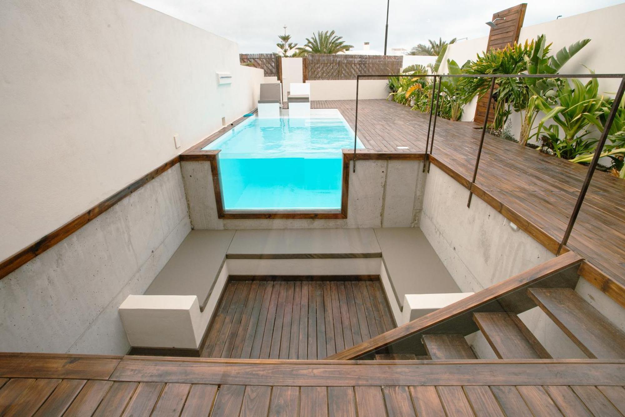 Casa Ouira Chalet Con Piscina Privada Y Vistas Corralejo Dış mekan fotoğraf