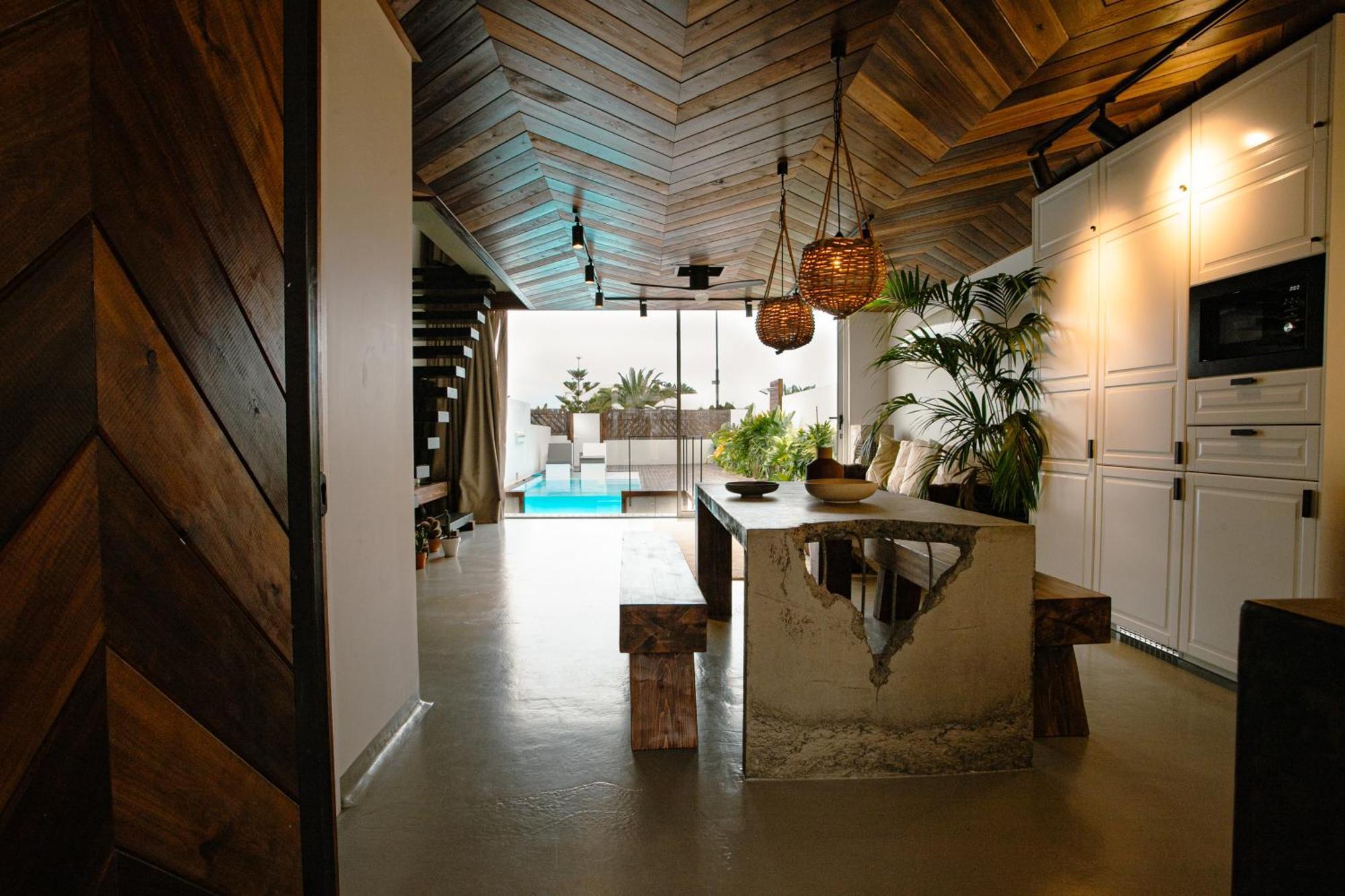 Casa Ouira Chalet Con Piscina Privada Y Vistas Corralejo Dış mekan fotoğraf