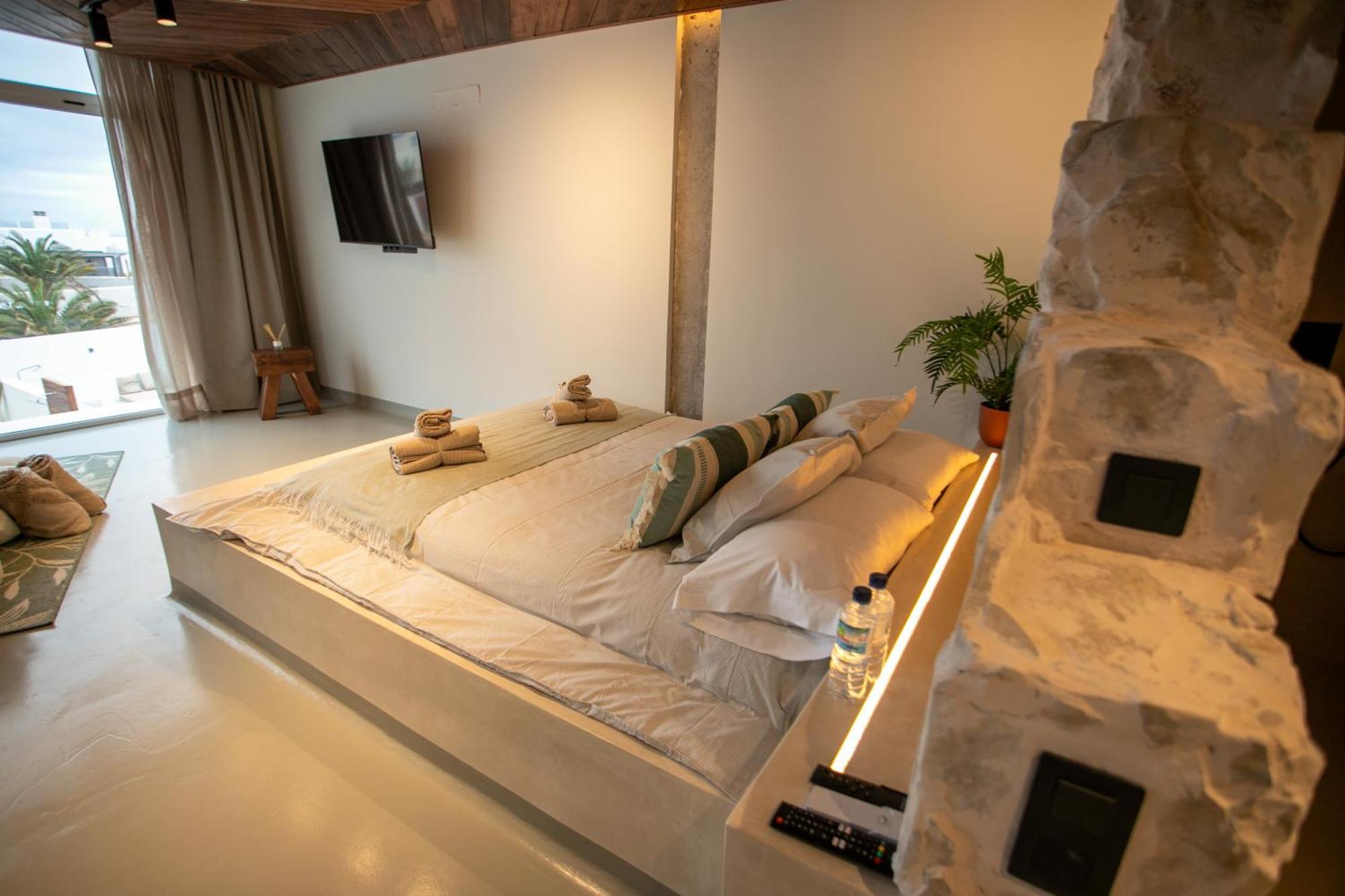 Casa Ouira Chalet Con Piscina Privada Y Vistas Corralejo Dış mekan fotoğraf