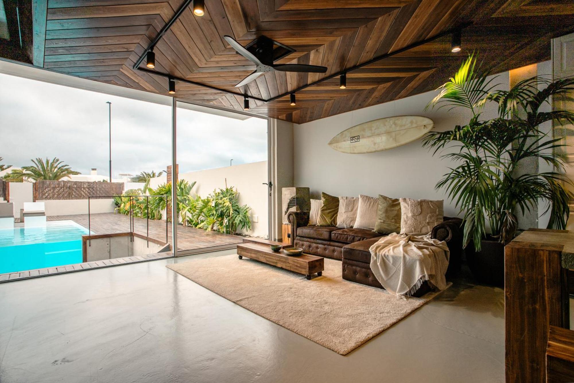 Casa Ouira Chalet Con Piscina Privada Y Vistas Corralejo Dış mekan fotoğraf